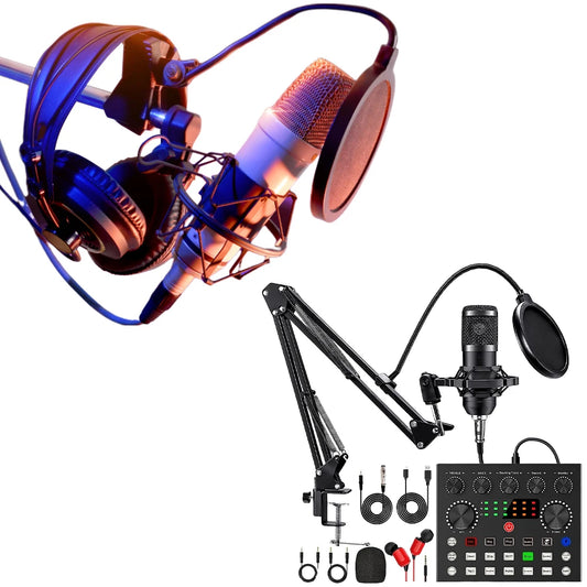 BM800 live streaming